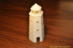 Light House 3D Printer Model