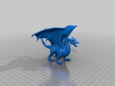 Dragon 3D Printer Model