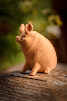 Garden Pig 3D Printer Model