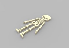 Flexi Skeleton 3D Printer Model