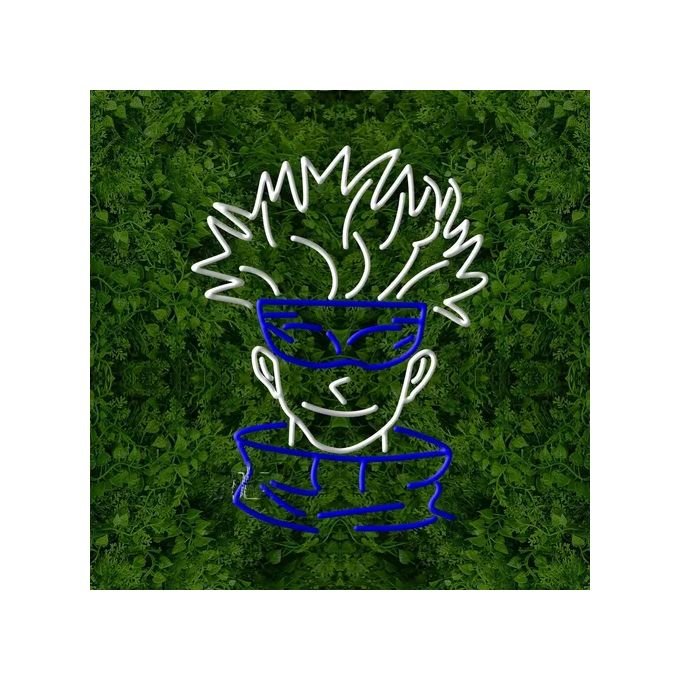 Laser Cut Anime Jujutsu Kaisen Gojo Satoru Neon Sign