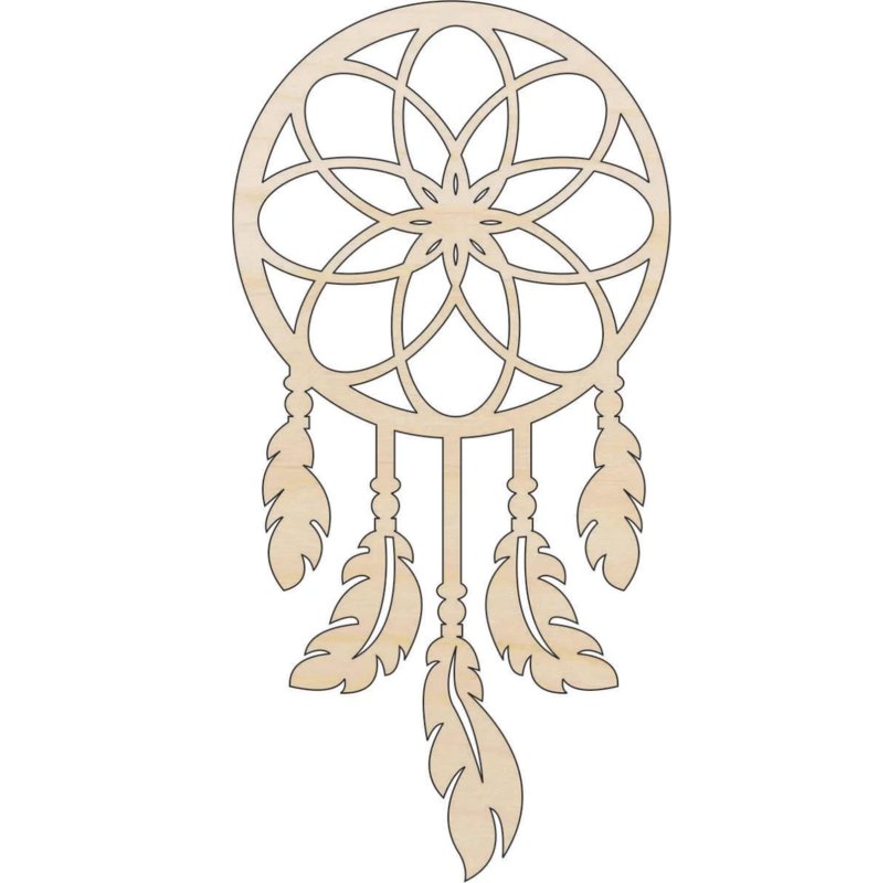 Laser Cut Dream Catcher