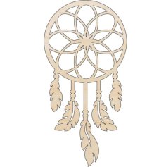 Laser Cut Dream Catcher