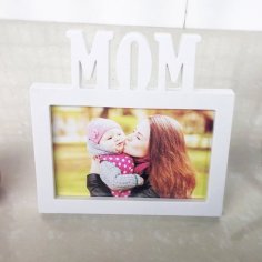 Laser Cut Mother’s Day Photo Frame