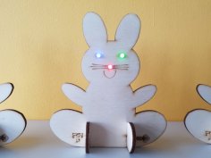 Laser Cut CRE8 Easter Bunny