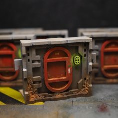 Laser Cut Kill Team ITD Door