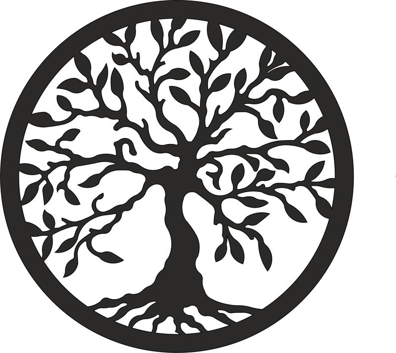 Download Tree of Life laser cut vector (.eps) Free Vector Download ...