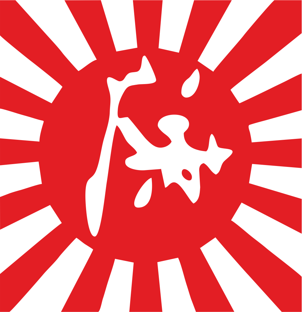 Japonia flaga wektor