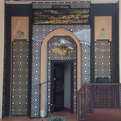 Diseño de mezquita