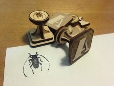 Laser Cut Stamp Base