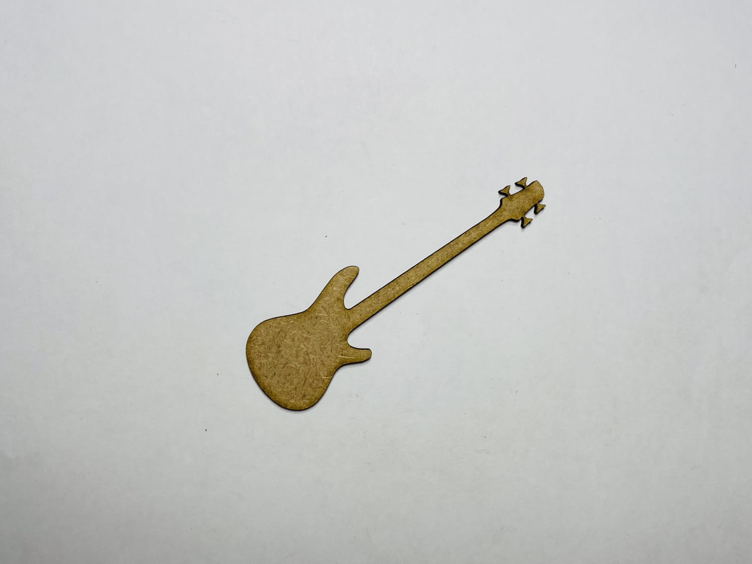 Laser Cut Bass Guitar Wood Shape Bass Guitar Wood Cutout Free Vector