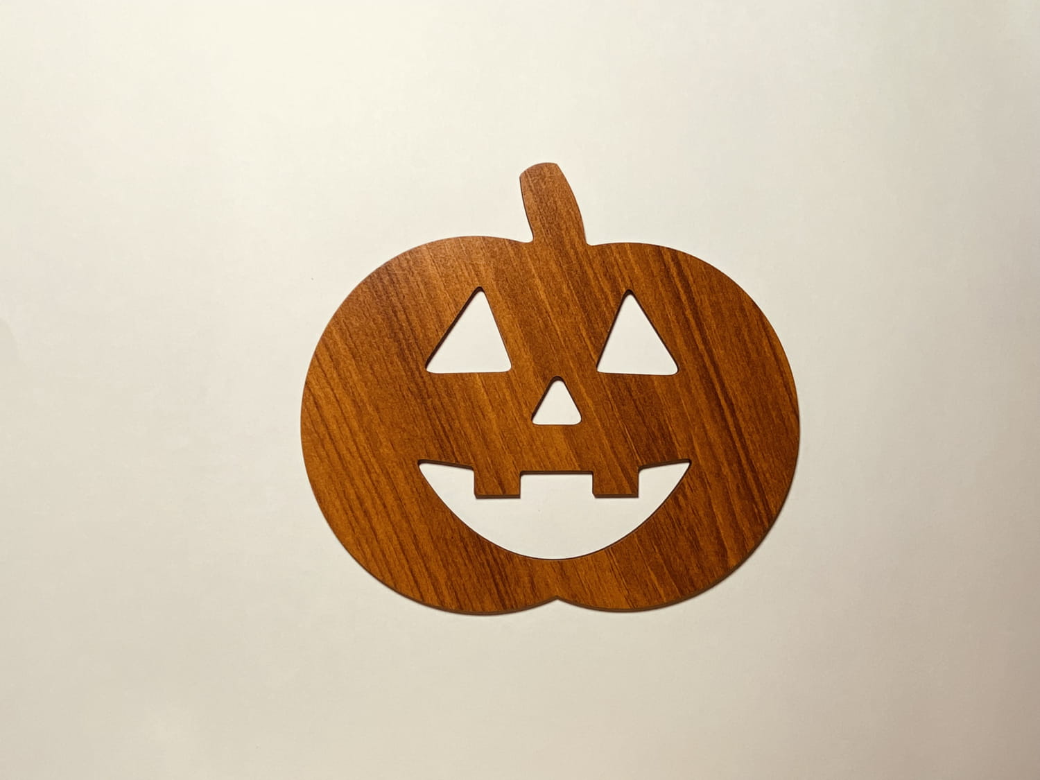 Laser Cut Halloween Wooden Pumpkin Cutout SVG DXF CDR AI PDF Free