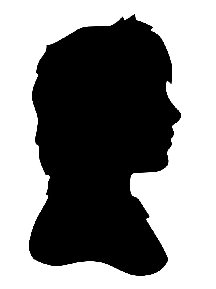 Ron Weasley Harry Potter Silhouette Free Vector