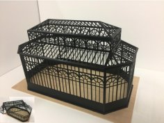 Mini Greenhouse DXF File