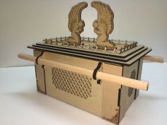 Laser Cut Ark Of The Covenant 3mm Free Vector