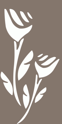 Vecteur floral sans soudure blanc