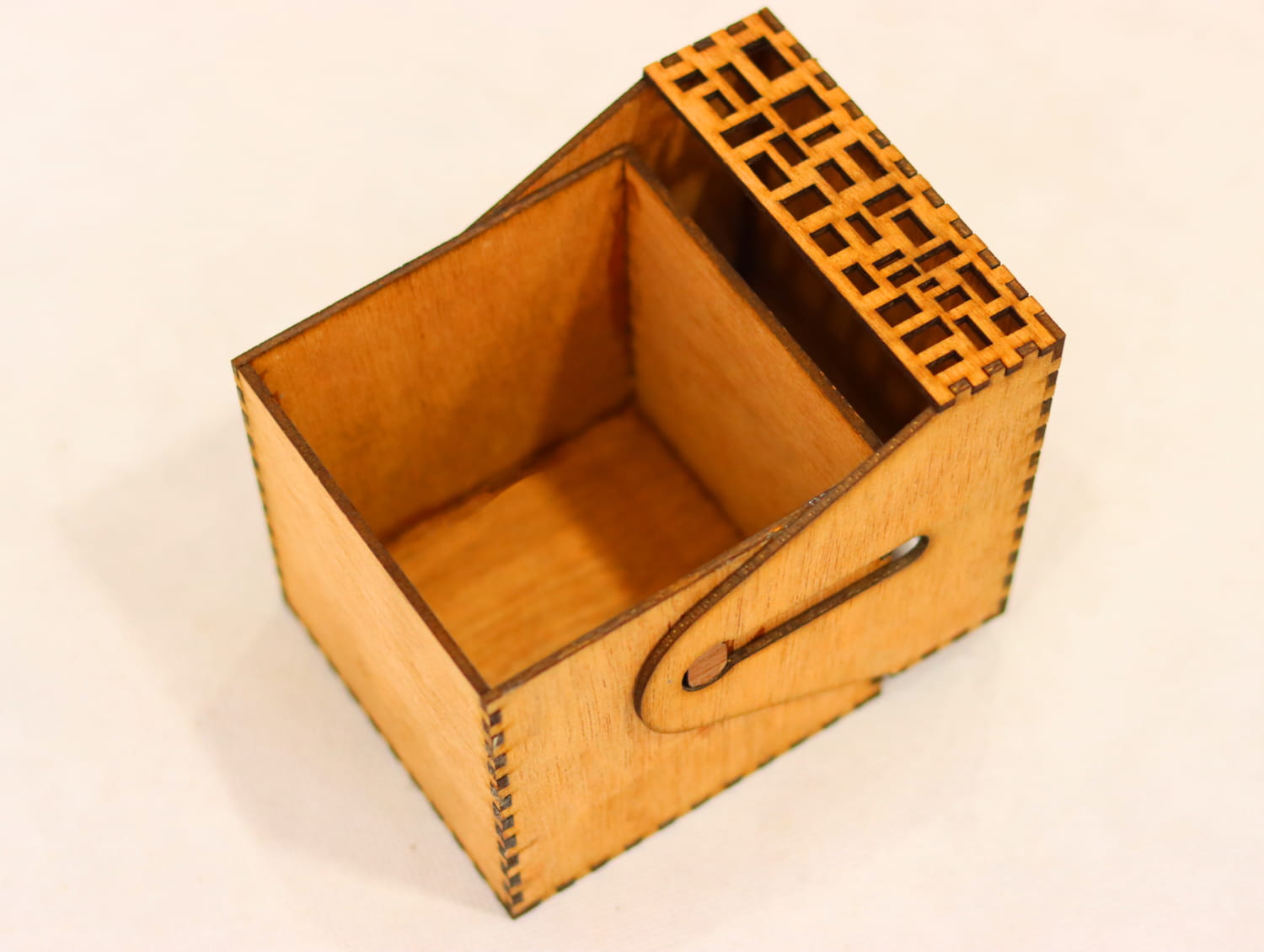 Laser Cut Wood Gift Box 3mm Free Vector