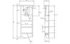 veilleuse dxf file