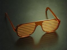 Laser Cut DIY Glasses Free Vector