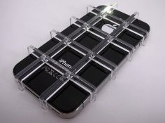 激光切割 iPhone 4 手机壳