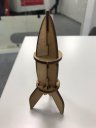 Laser Cut Rocket Template Illustration (.ai) vector file free download ...