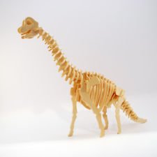 Брахиозавр 3D Пазл