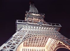 Laser Cut Eiffel Tower Lasercut