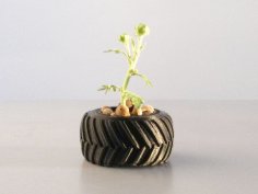 TyrePot 3D Printer Model