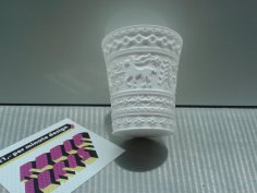 Weekly Cup 50, Just In Time For Xmas… 3D Printer Model