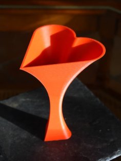 Vase Saint Valentin 3D Printer Model