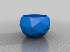 Pot De Fleur / Flower Pot 3D Printer Model