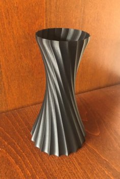 Vortex Vase 3D Printer Model