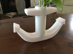 Anchor Vase 3D Printer Model