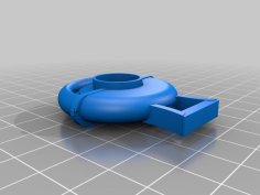 PokeBall AirTag Case 3D Printer Model