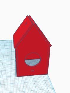 Laser Cut Small Birdhouse