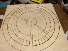 Laser Cut CGS Liturgical Calendar