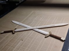 Laser Cut Lvl1 Swords (with Sockets!)