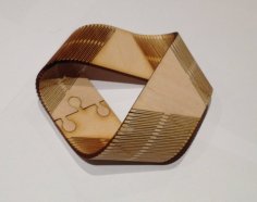 Laser Cut Moebius Strip