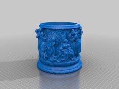 Plant Pot Statue Blumentopf Gift 3D Printer Model