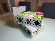 Large Tea Bags Box / Organizer 3D Printer Model