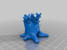 Legend Of Zelda Deku Tree Plant Pot – Updated 3D Printer Model