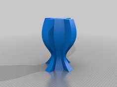 Futuristic Vase 2 3D Printer Model