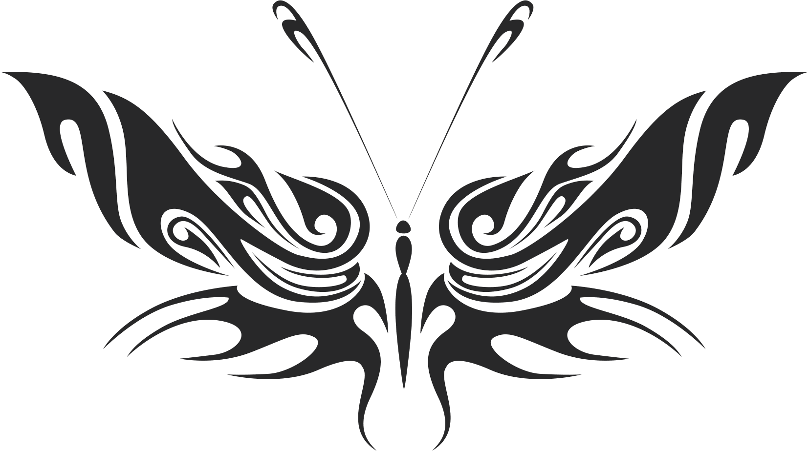 Butterfly Vector Art 034 Free Vector