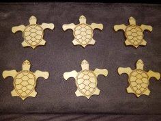 Laser Cut Tiling Turtle