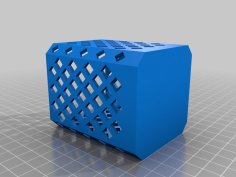 Pen And Pencil Cup/holder 3D Printer Model