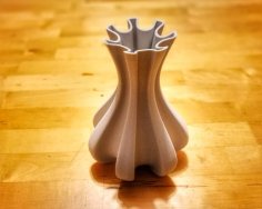 A Vase Named “Cog” 3D Printer Model