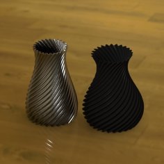 Vases; Engineering Style 3D Printer Model