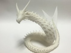 Sea Serpent 3D Printer Model