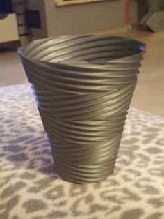 Twisted Vase 3D Printer Model