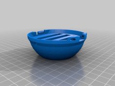 GBA Holder For Pokeball 3D Printer Model